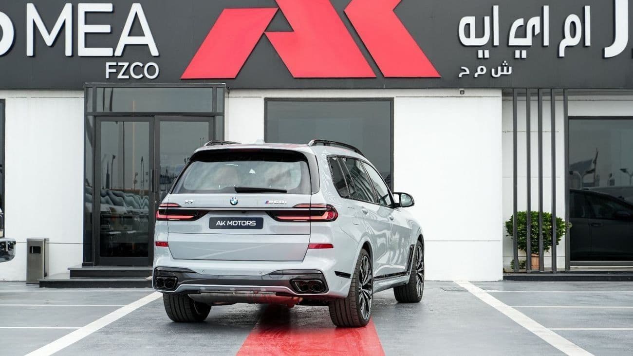 2026 BMW X7 M60i XDRIVE thumbnail 7
