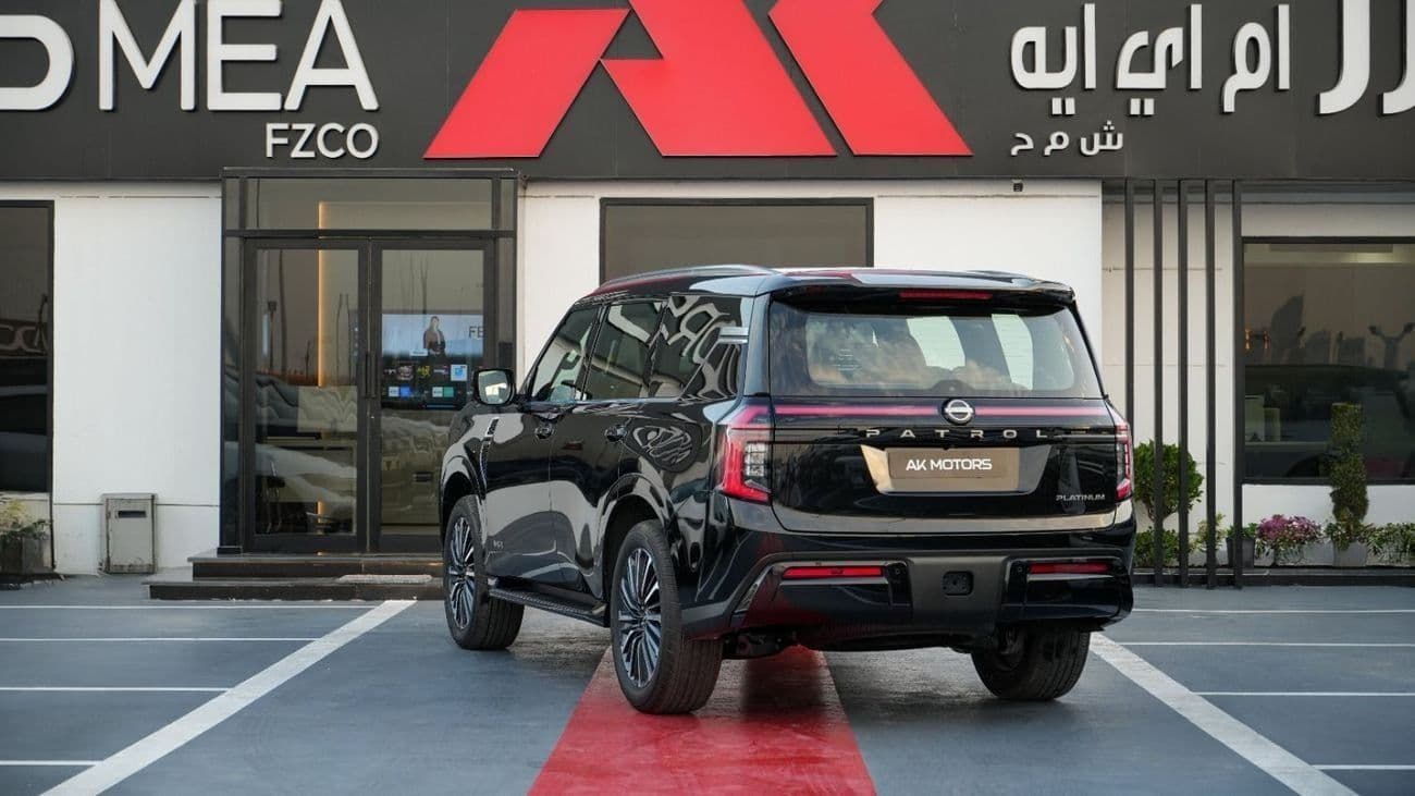 2026 Nissan Patrol LE PLATINUM CITY thumbnail 6