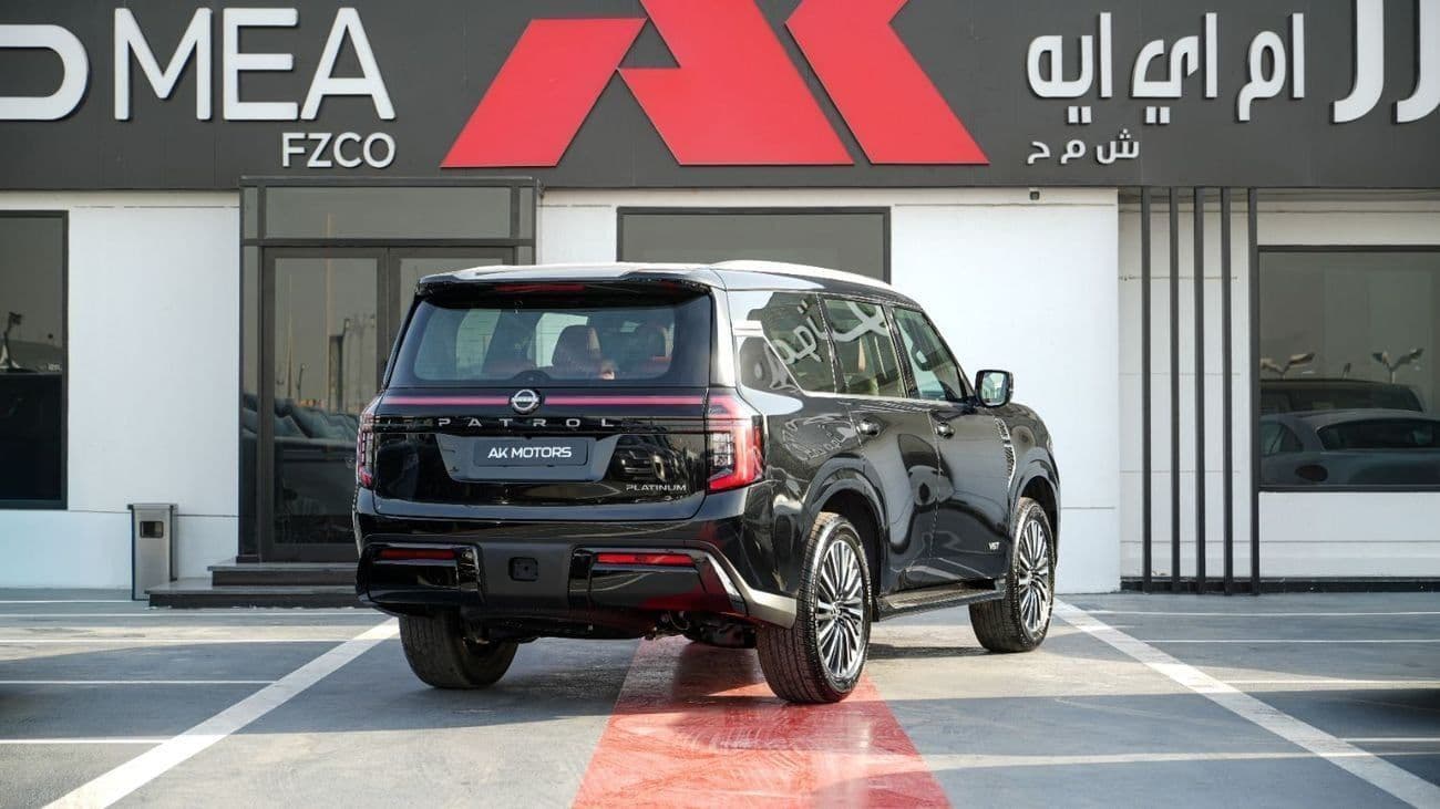 2026 Nissan Patrol LE PLATINUM CITY thumbnail 4