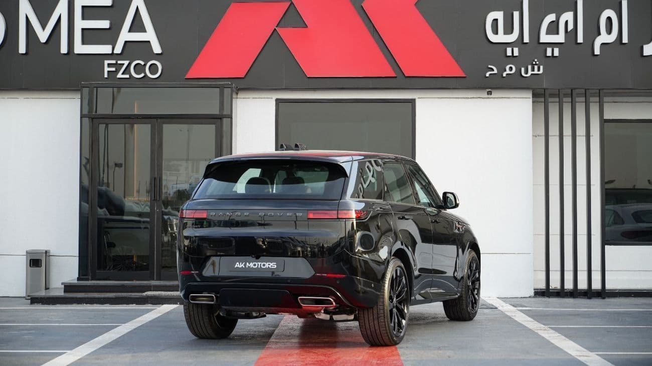 2025 Land Rover Range Rover Sport DYNAMIC HSE P400 thumbnail 6