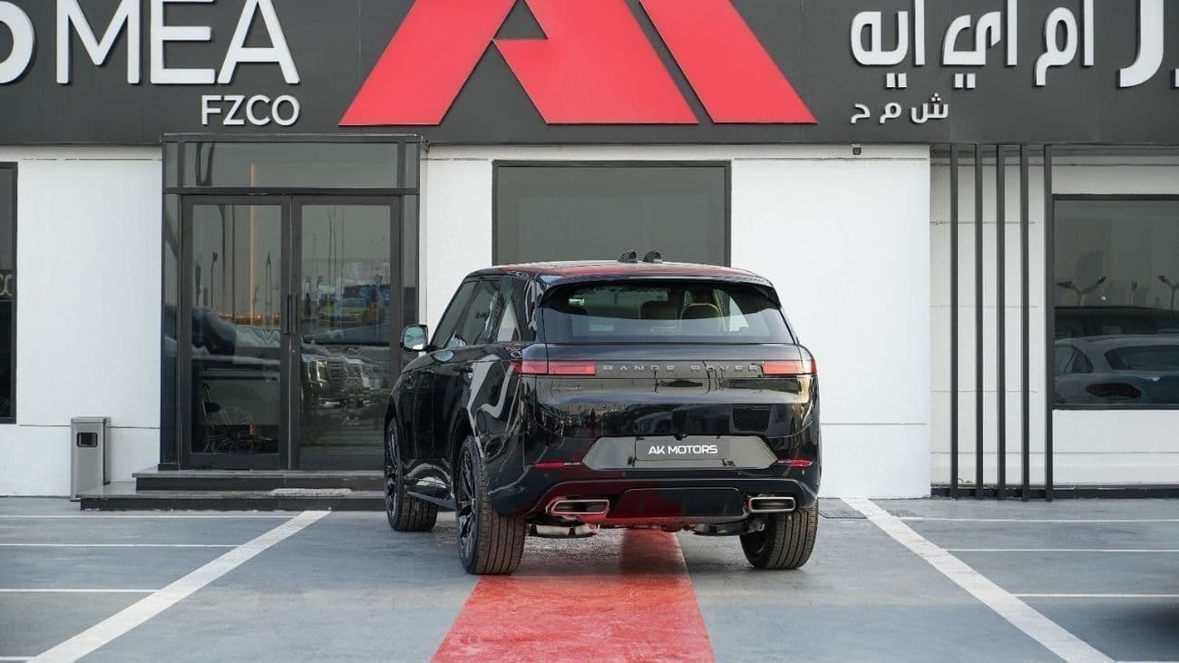 2025 Land Rover Range Rover Sport DYNAMIC HSE P400 thumbnail 4
