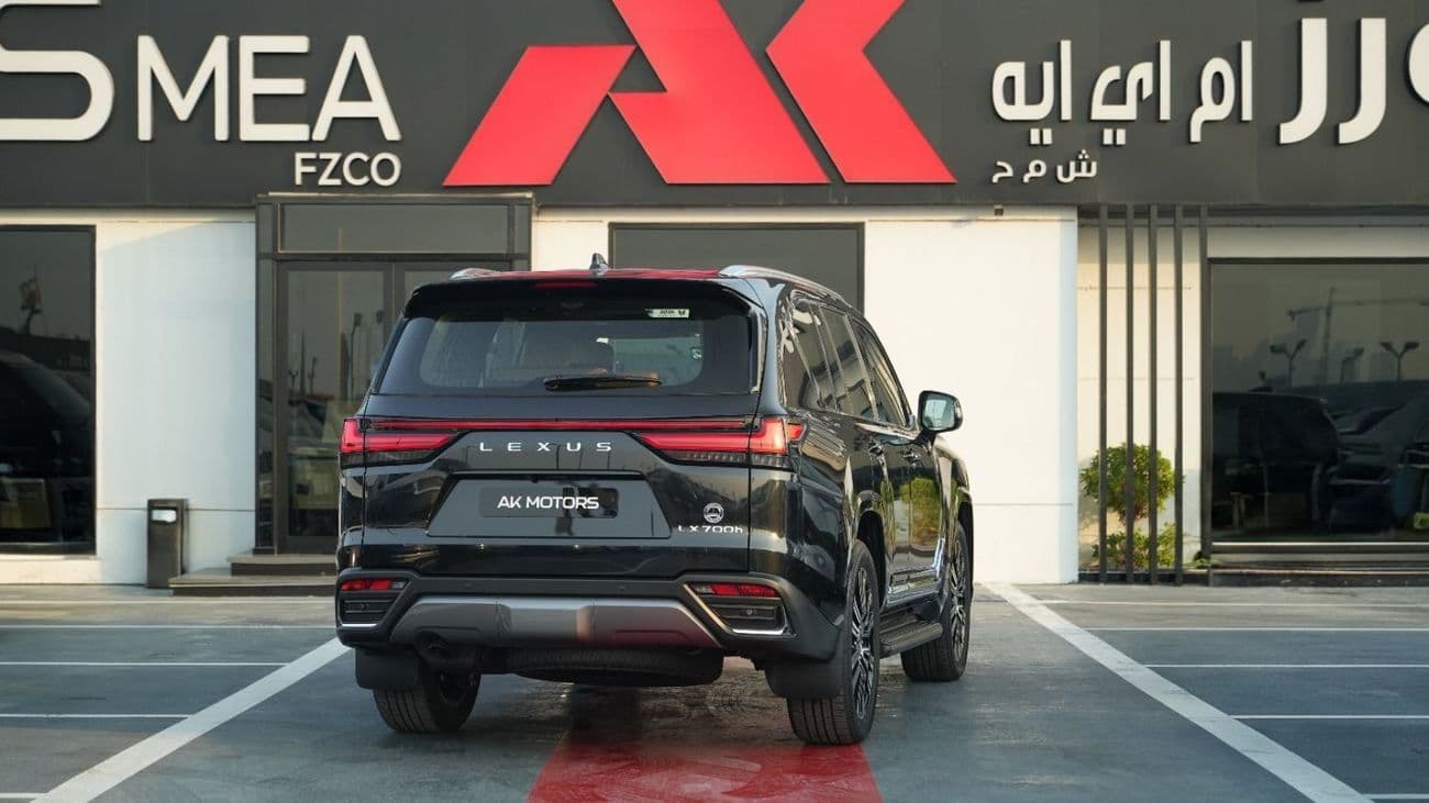 2026 Lexus LX700h SIGNATURE thumbnail 5