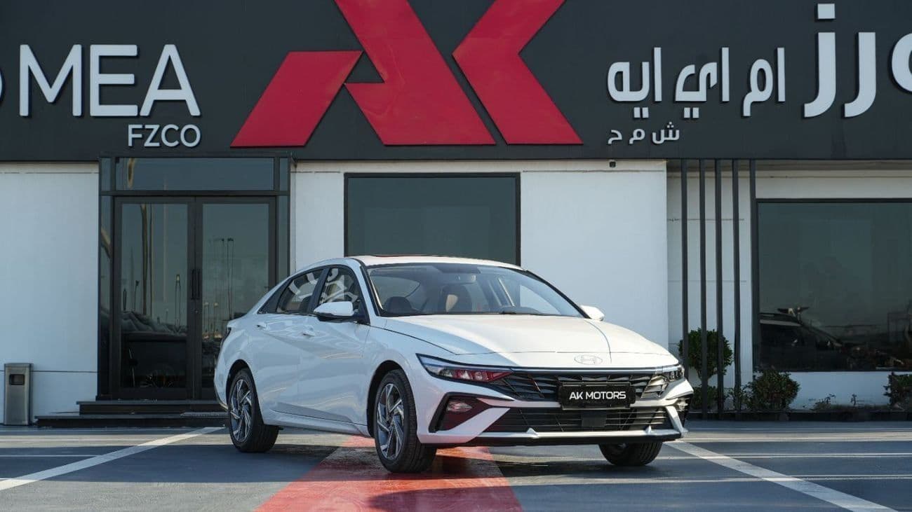 2025 Hyundai Elantra SMART