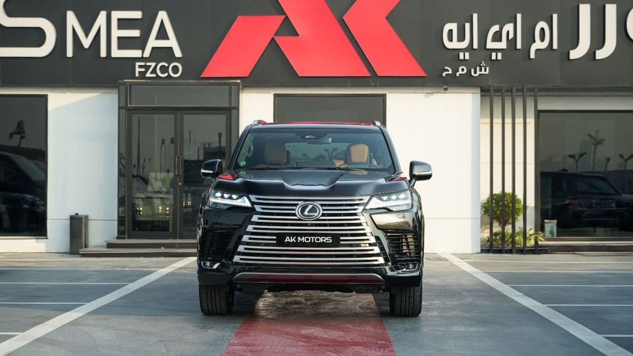 2026 Lexus LX700h SIGNATURE thumbnail 2