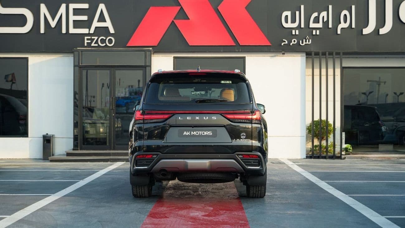 2026 Lexus LX700h SIGNATURE thumbnail 4