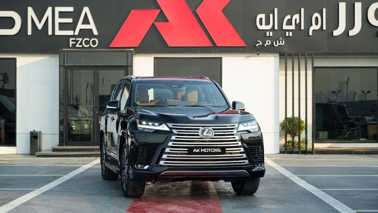 2026 Lexus LX700h SIGNATURE