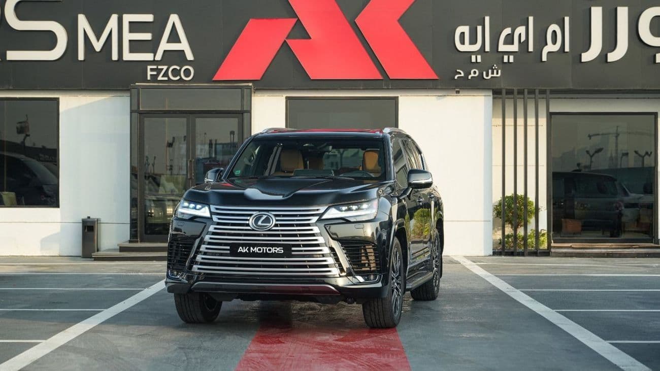 2026 Lexus LX700h SIGNATURE thumbnail 3