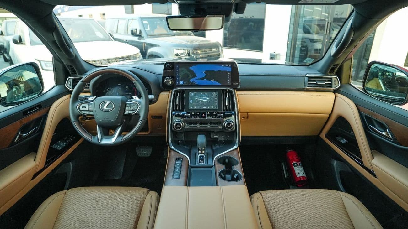 2026 Lexus LX700h SIGNATURE thumbnail 8