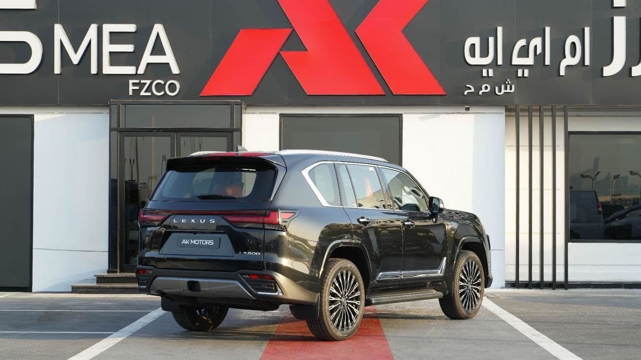 2025 Lexus LX600 VIP thumbnail 4
