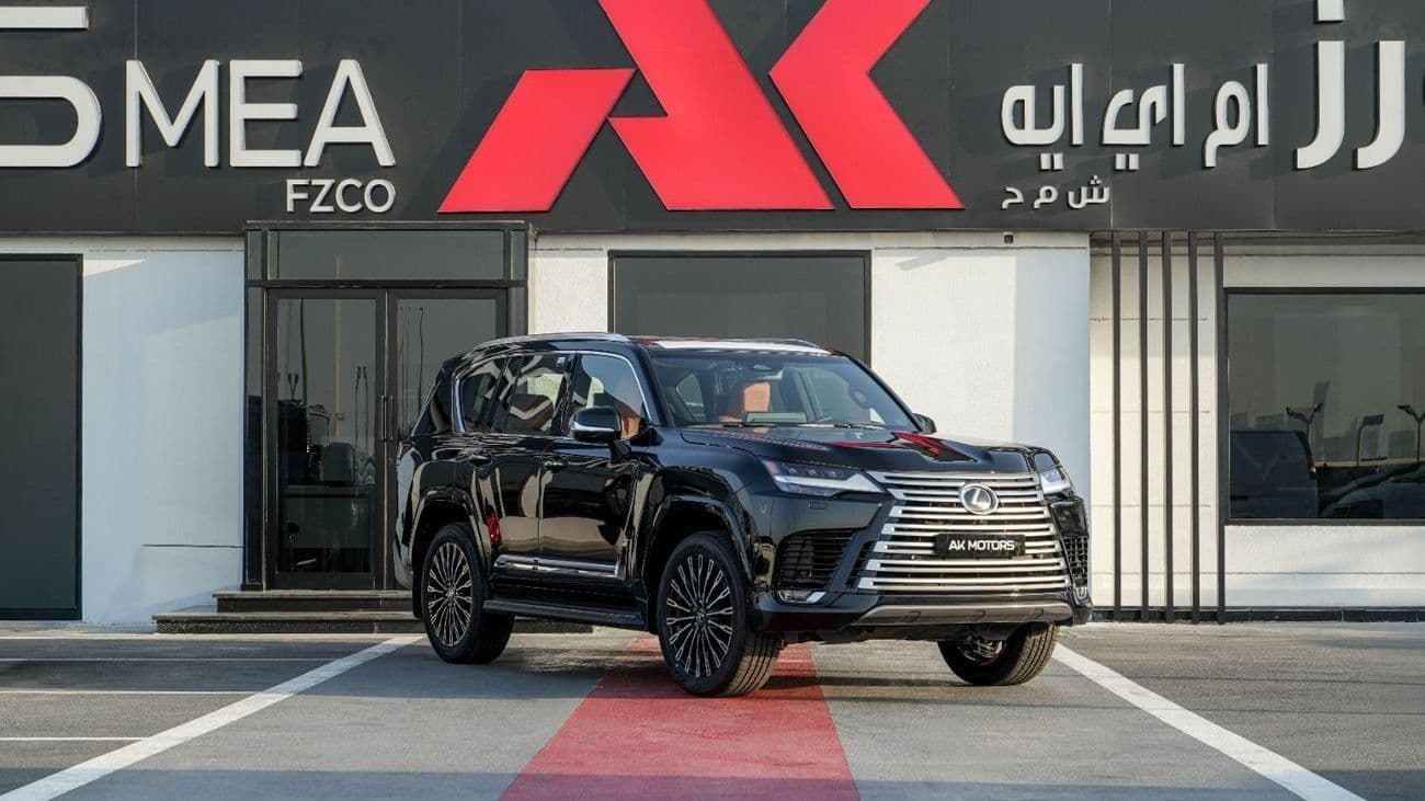 2025 Lexus LX600 VIP