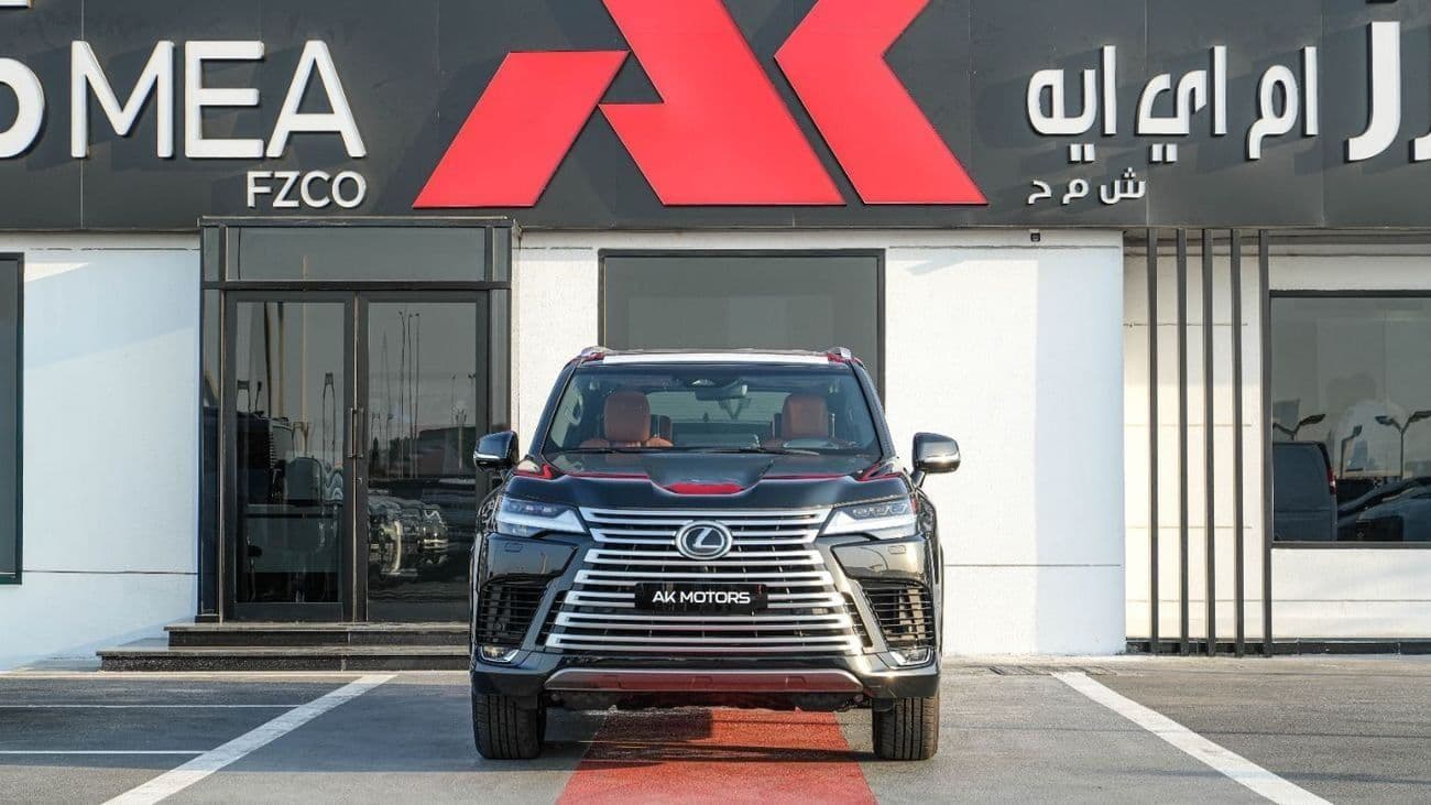 2025 Lexus LX600 VIP thumbnail 2
