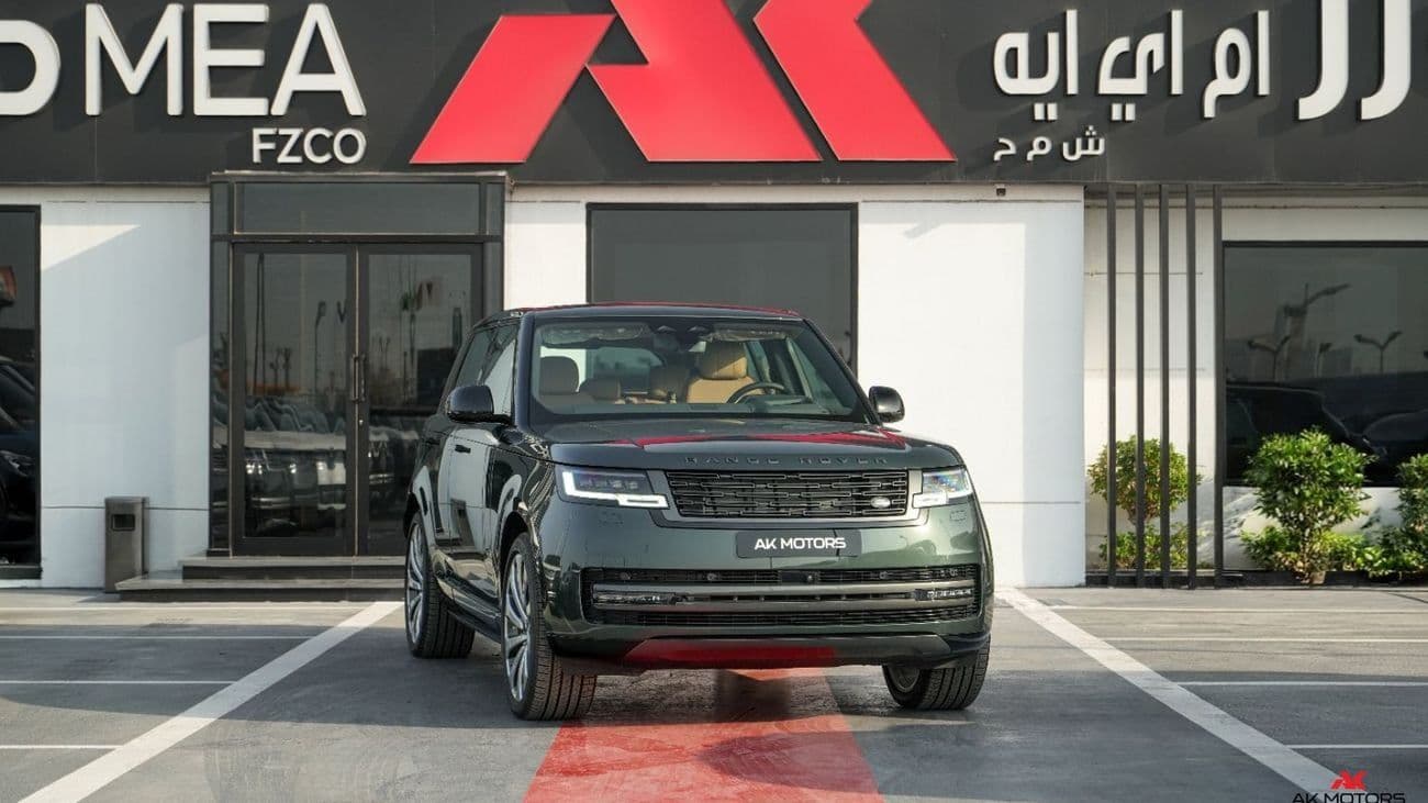 2026 Land Rover Range Rover HSE P400