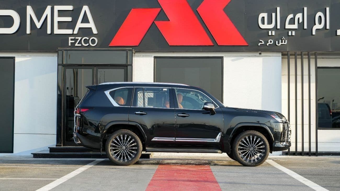 2025 Lexus LX600 VIP thumbnail 7