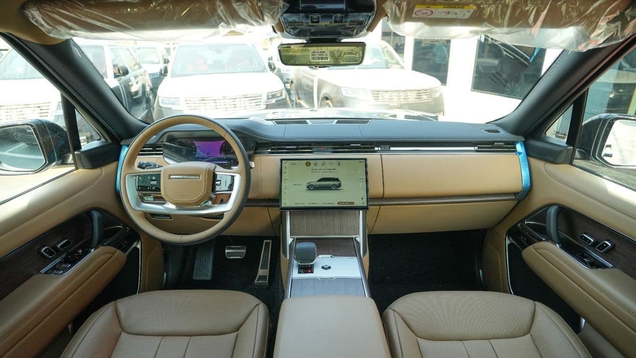 2026 Land Rover Range Rover HSE P400 thumbnail 8