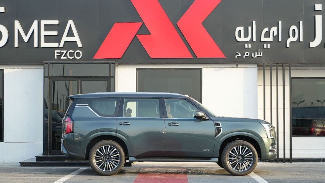 2026 Nissan Patrol LE PLATINUM CITY thumbnail 7