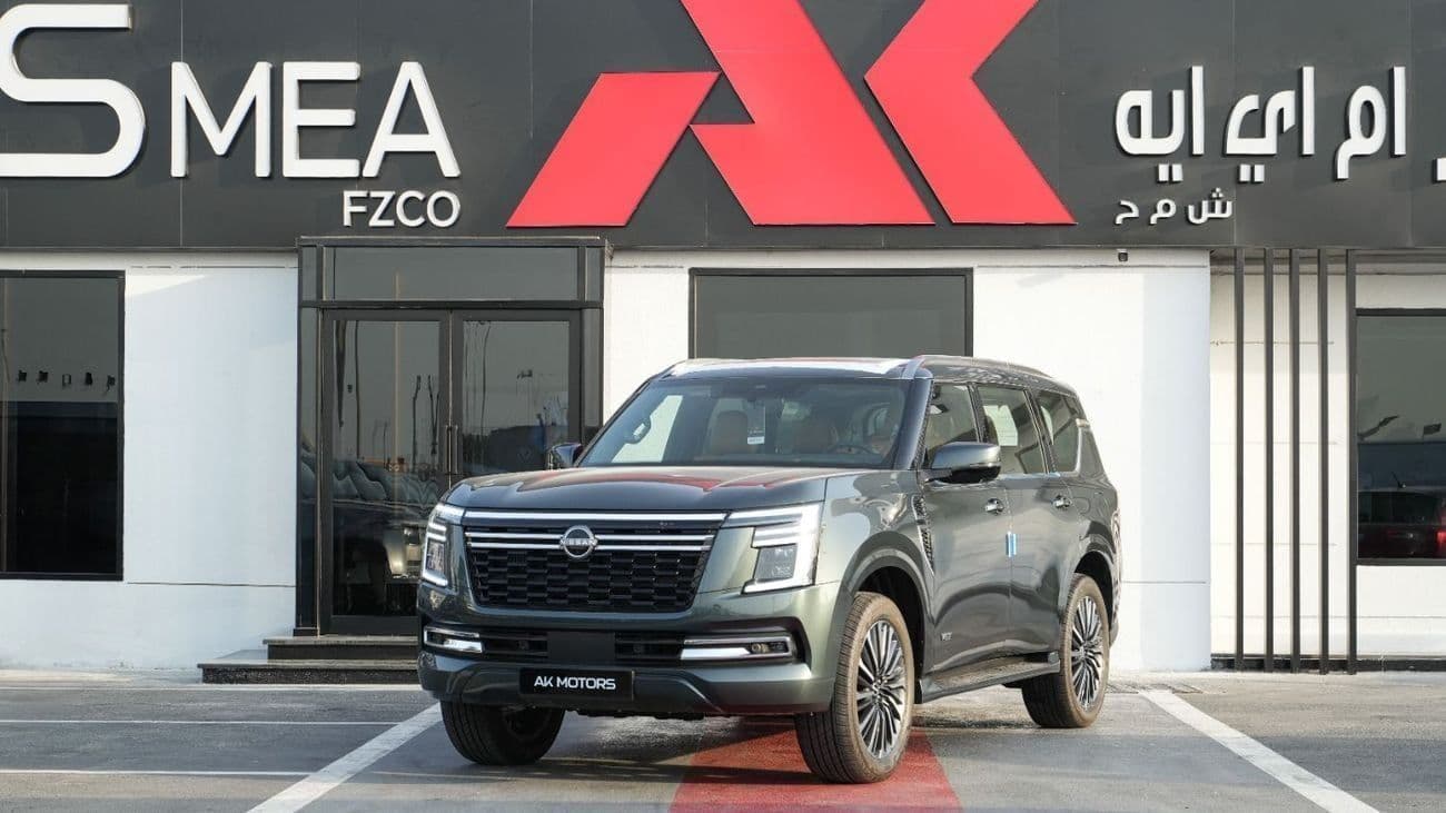 2026 Nissan Patrol LE PLATINUM CITY thumbnail 3