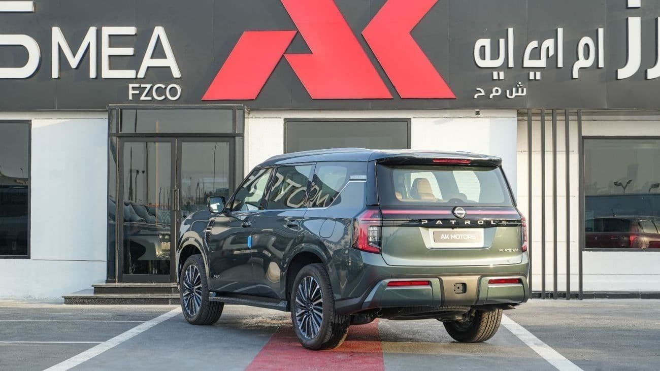2026 Nissan Patrol LE PLATINUM CITY thumbnail 6