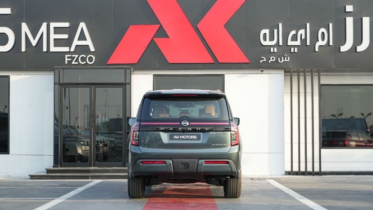 2026 Nissan Patrol LE PLATINUM CITY thumbnail 5