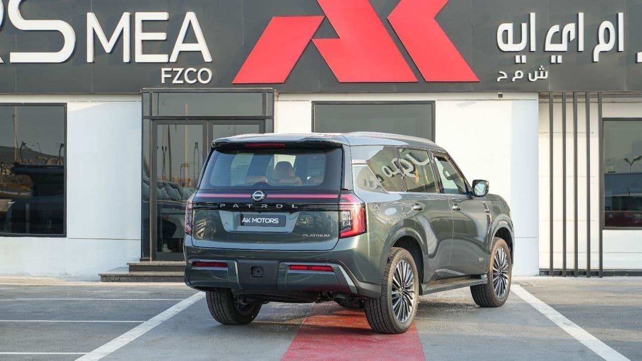 2026 Nissan Patrol LE PLATINUM CITY thumbnail 4
