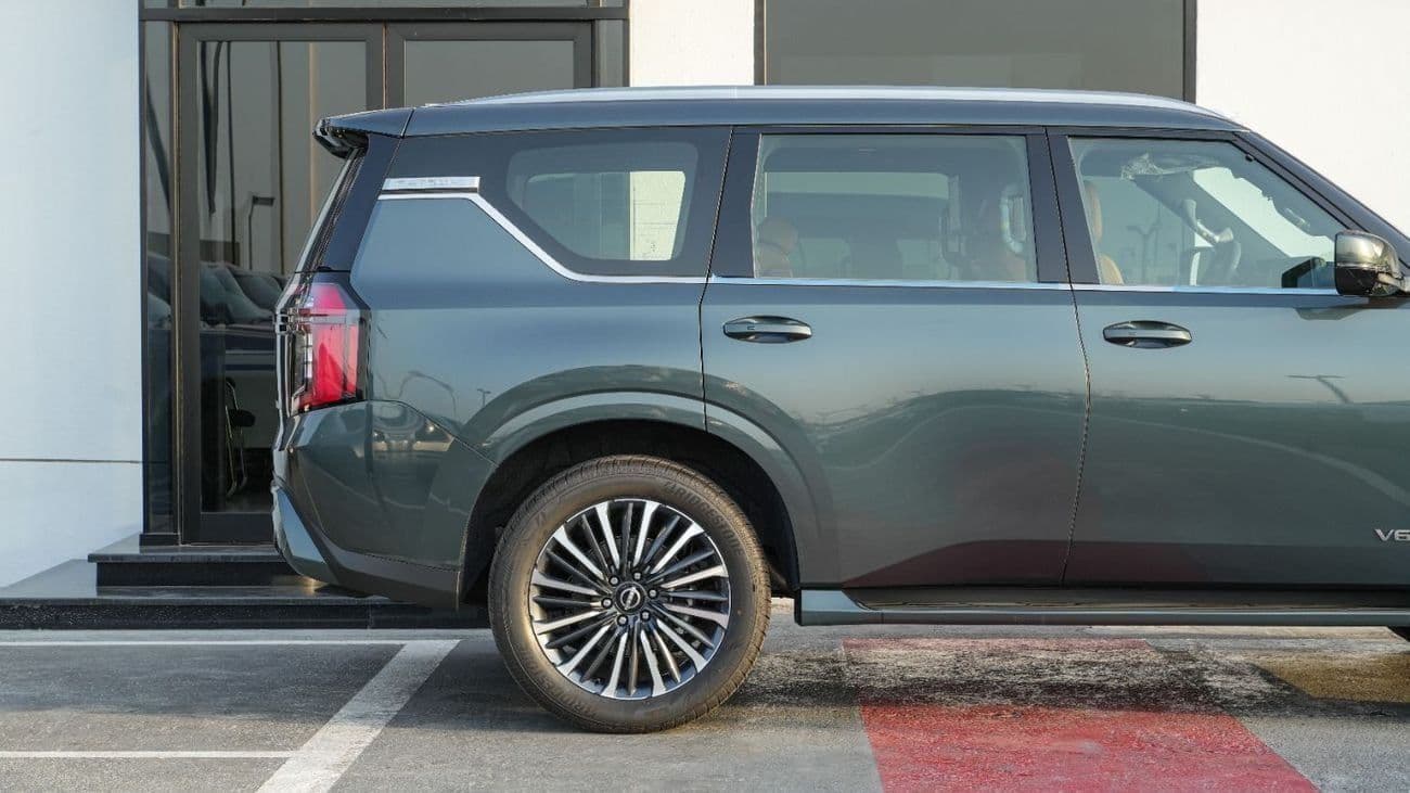 2026 Nissan Patrol LE PLATINUM CITY thumbnail 8