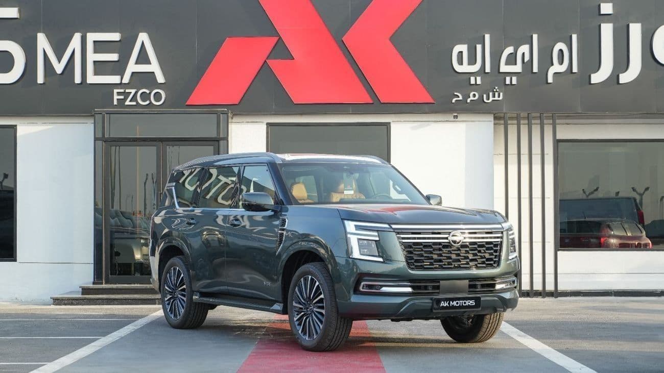 2026 Nissan Patrol LE PLATINUM CITY