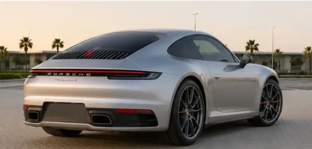 2024 Porsche 911 Carrera 4