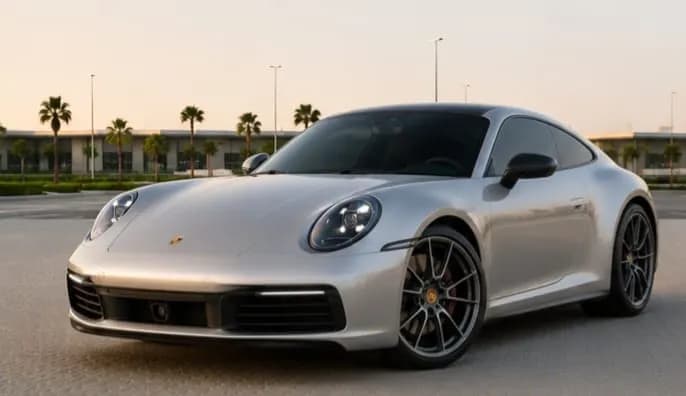 2024 Porsche 911 Carrera 4 thumbnail 3