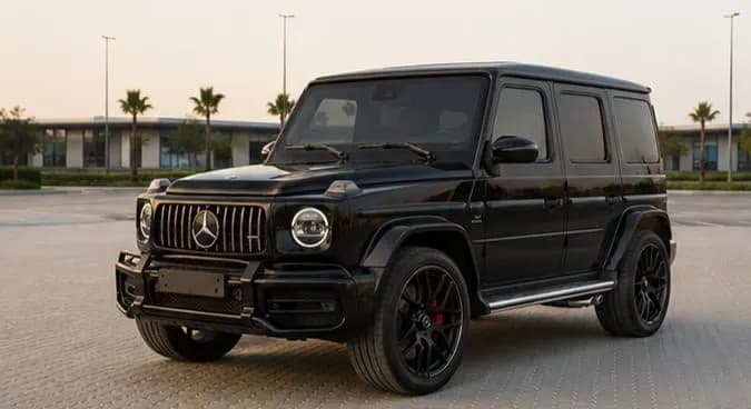 2022 Mercedes-Benz G 63 thumbnail 2