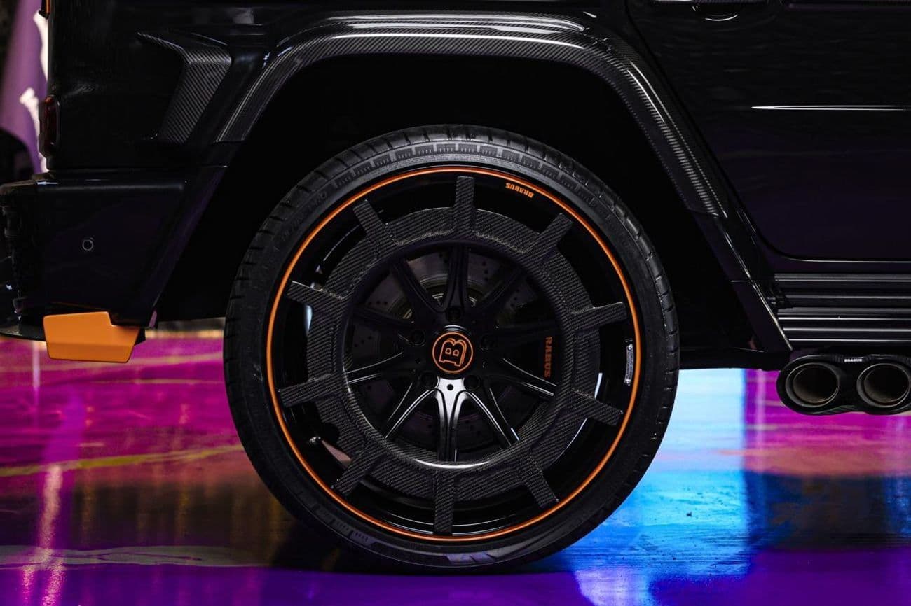 2024 Mercedes Benz G63 AMG thumbnail 7