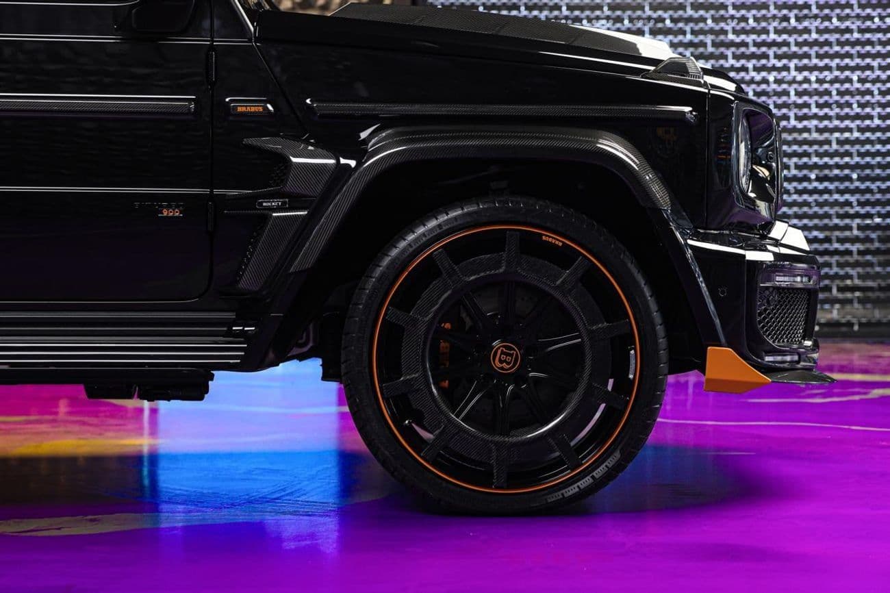 2024 Mercedes Benz G63 AMG thumbnail 8