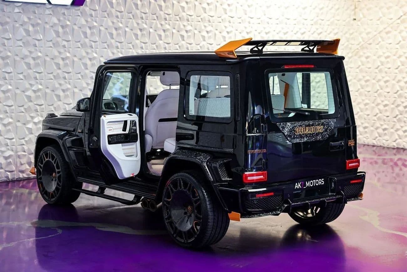 2026 Mercedes Benz G63 AMG G900 Rocket Edition thumbnail 8