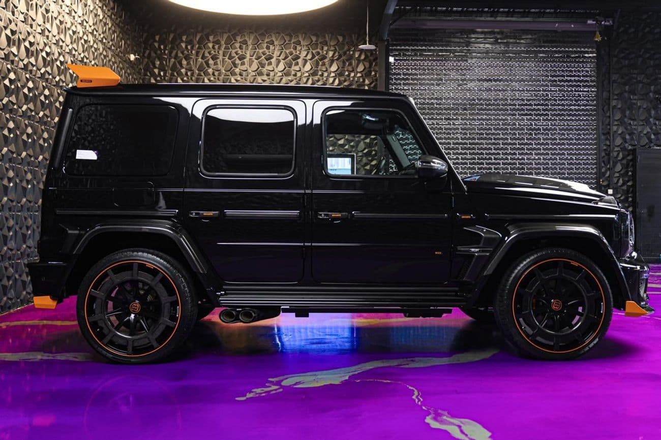 2024 Mercedes Benz G63 AMG thumbnail 3