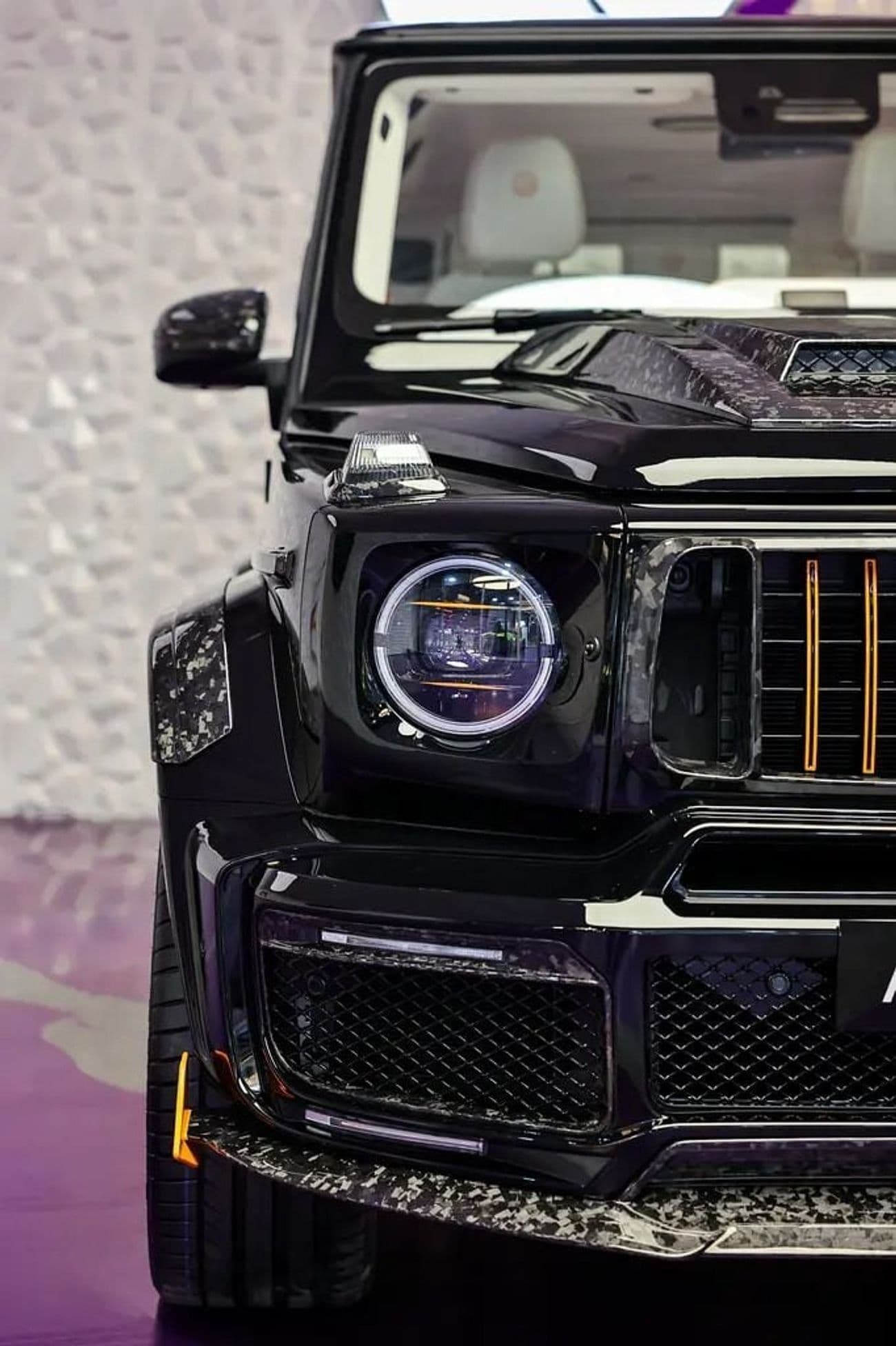 2026 Mercedes Benz G63 AMG G900 Rocket Edition thumbnail 6
