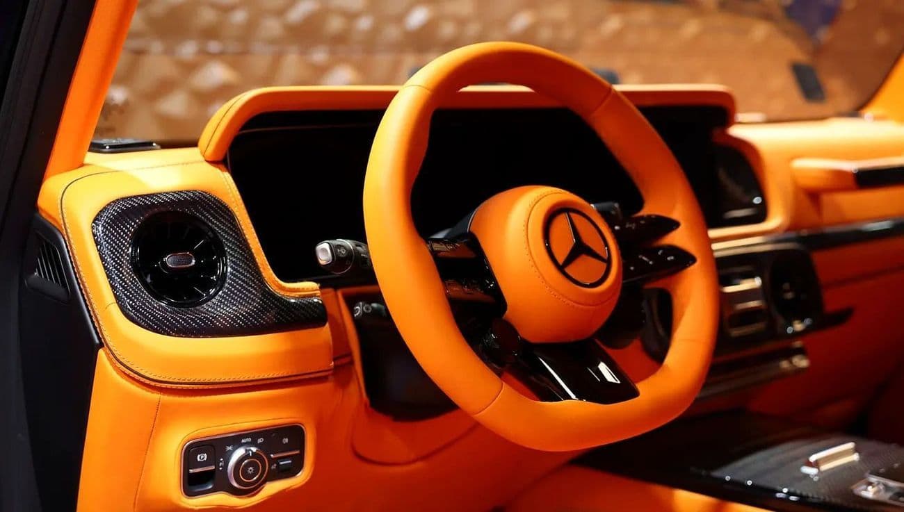 2025 Mercedes Benz Brabus G800 thumbnail 8