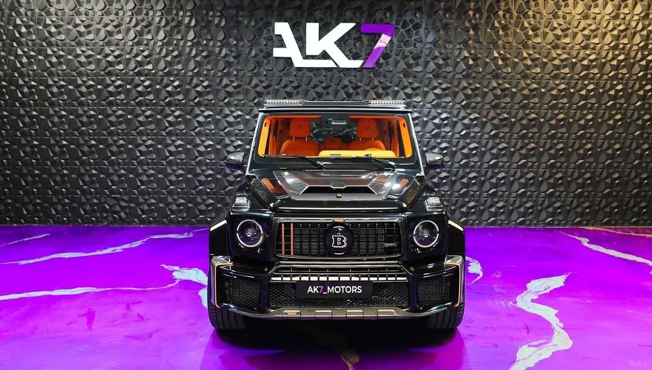 2025 Mercedes Benz Brabus G800 thumbnail 2