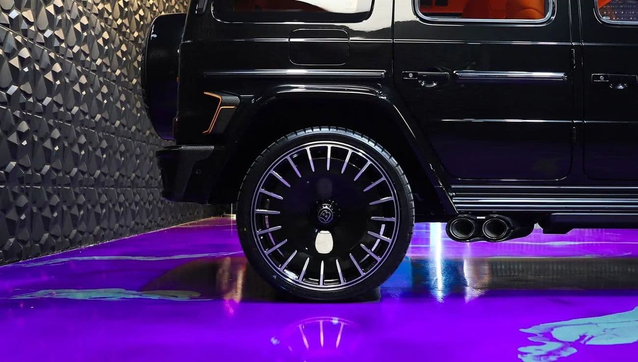2025 Mercedes Benz Brabus G800 thumbnail 6