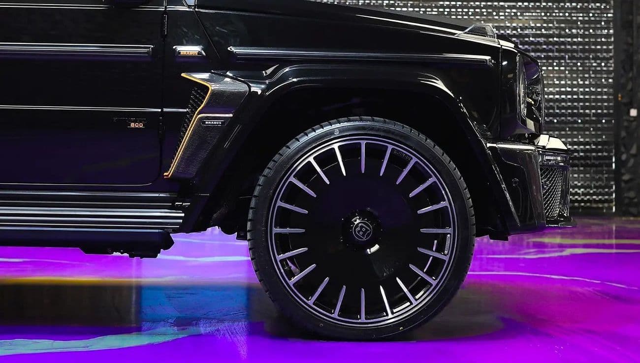 2025 Mercedes Benz Brabus G800 thumbnail 5