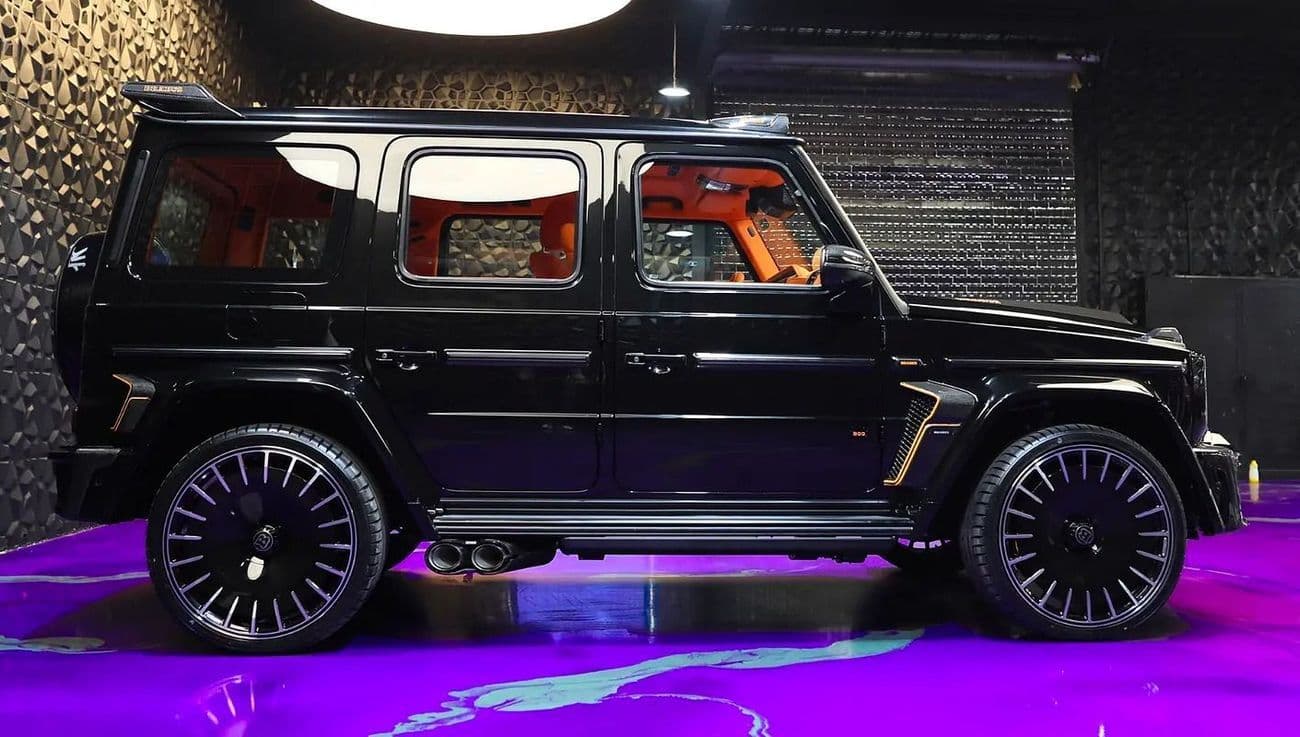 2025 Mercedes Benz Brabus G800 thumbnail 4
