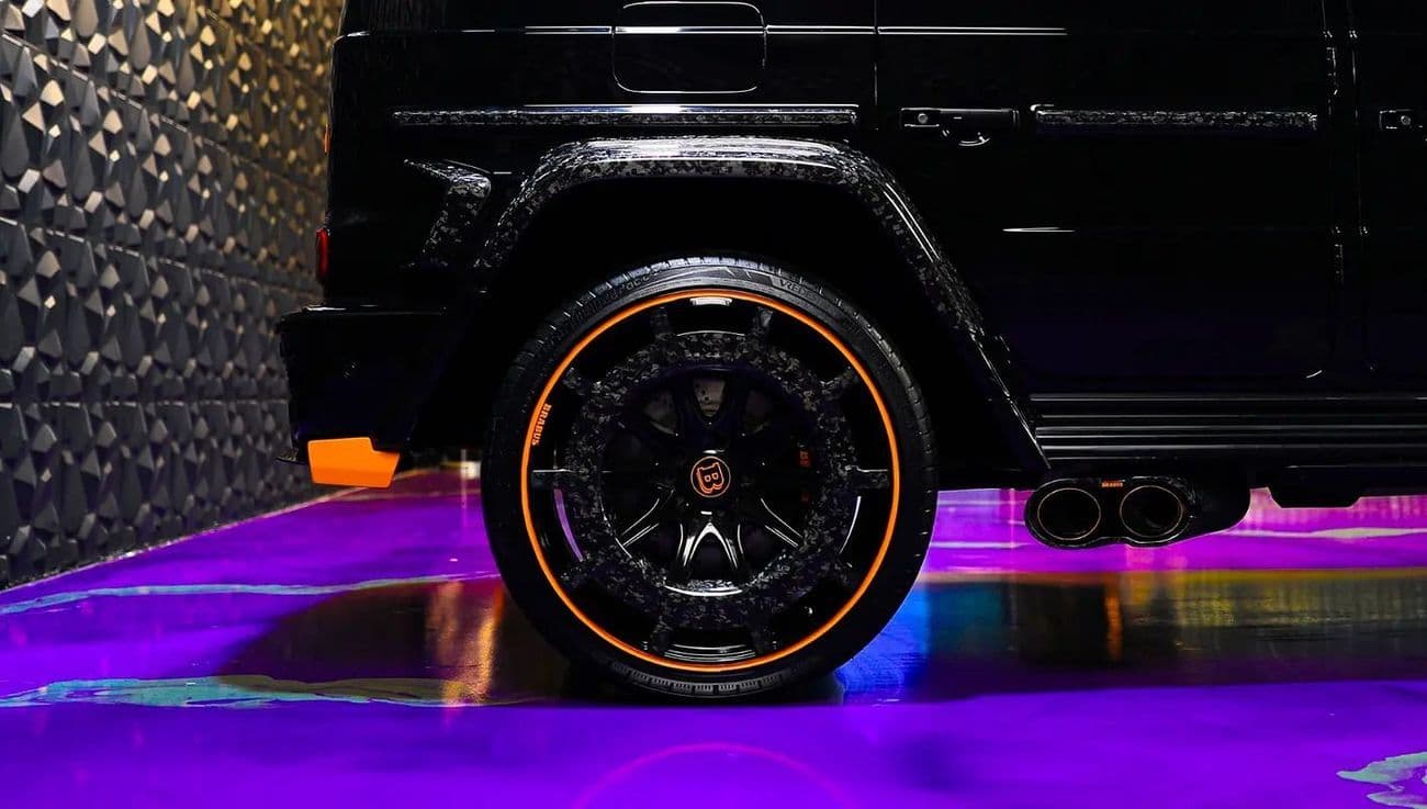 2025 Mercedes Benz Brabus G900 thumbnail 8