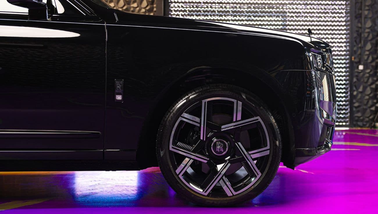 2024 Rolls Royce Cullinan BLACK BADGE thumbnail 6