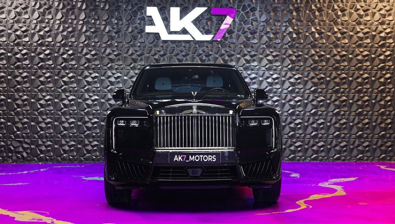 2024 Rolls Royce Cullinan BLACK BADGE thumbnail 2