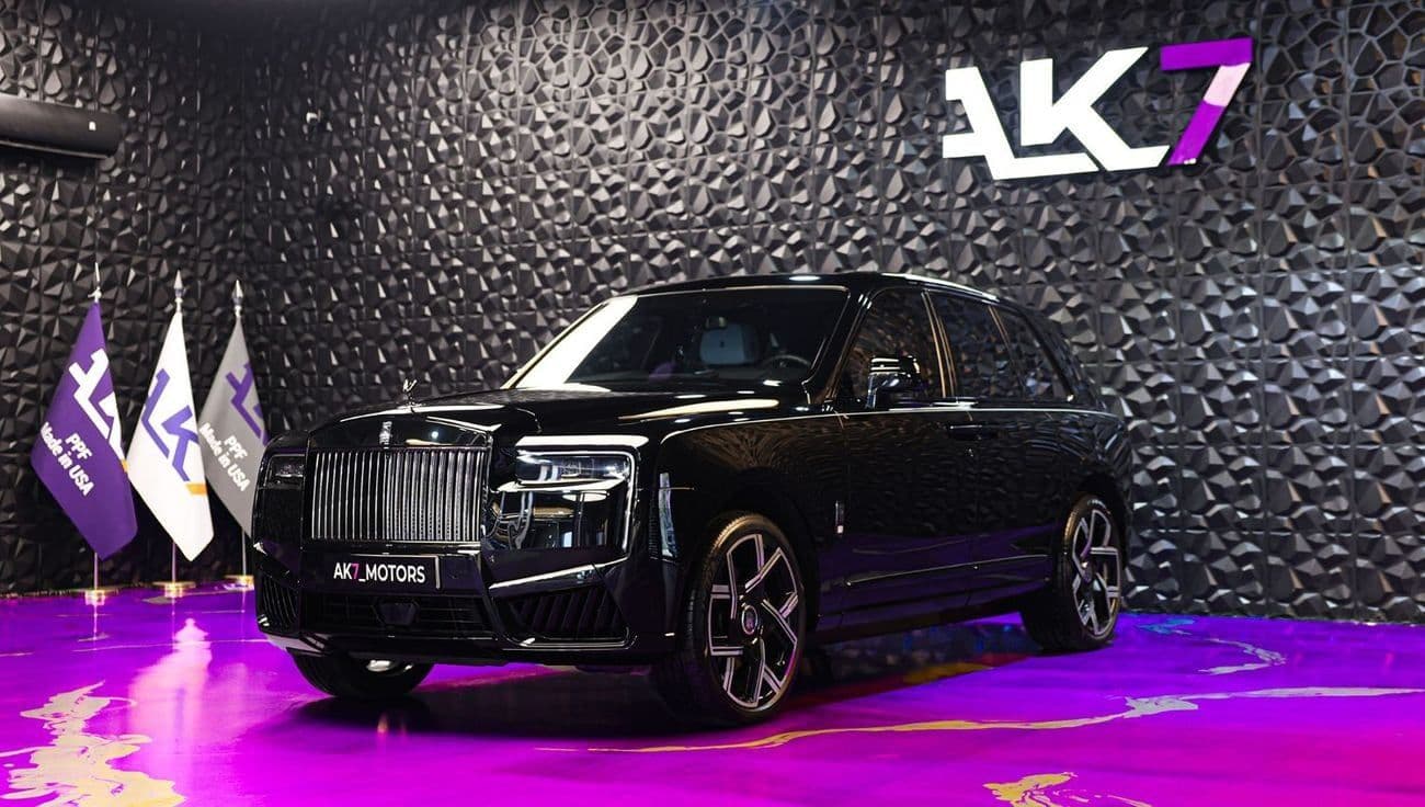 2024 Rolls Royce Cullinan BLACK BADGE thumbnail 3