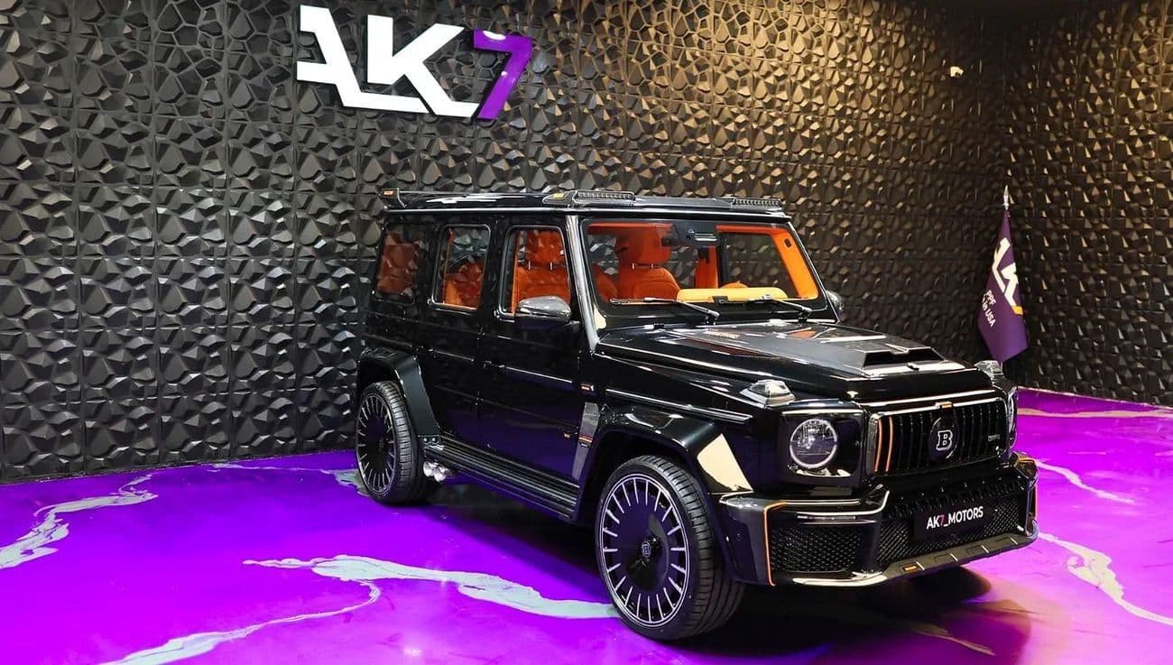 2025 Mercedes Benz Brabus G800