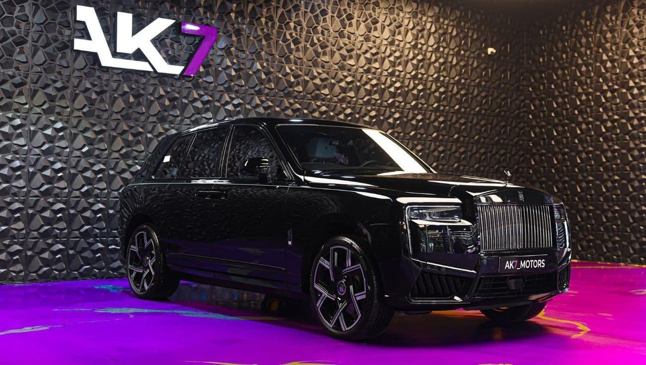 2024 Rolls Royce Cullinan BLACK BADGE