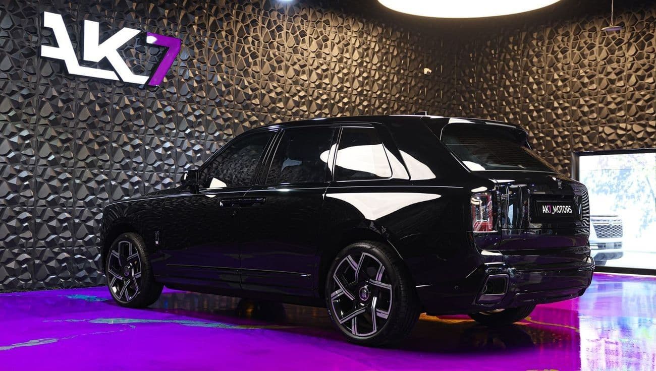 2024 Rolls Royce Cullinan BLACK BADGE thumbnail 7
