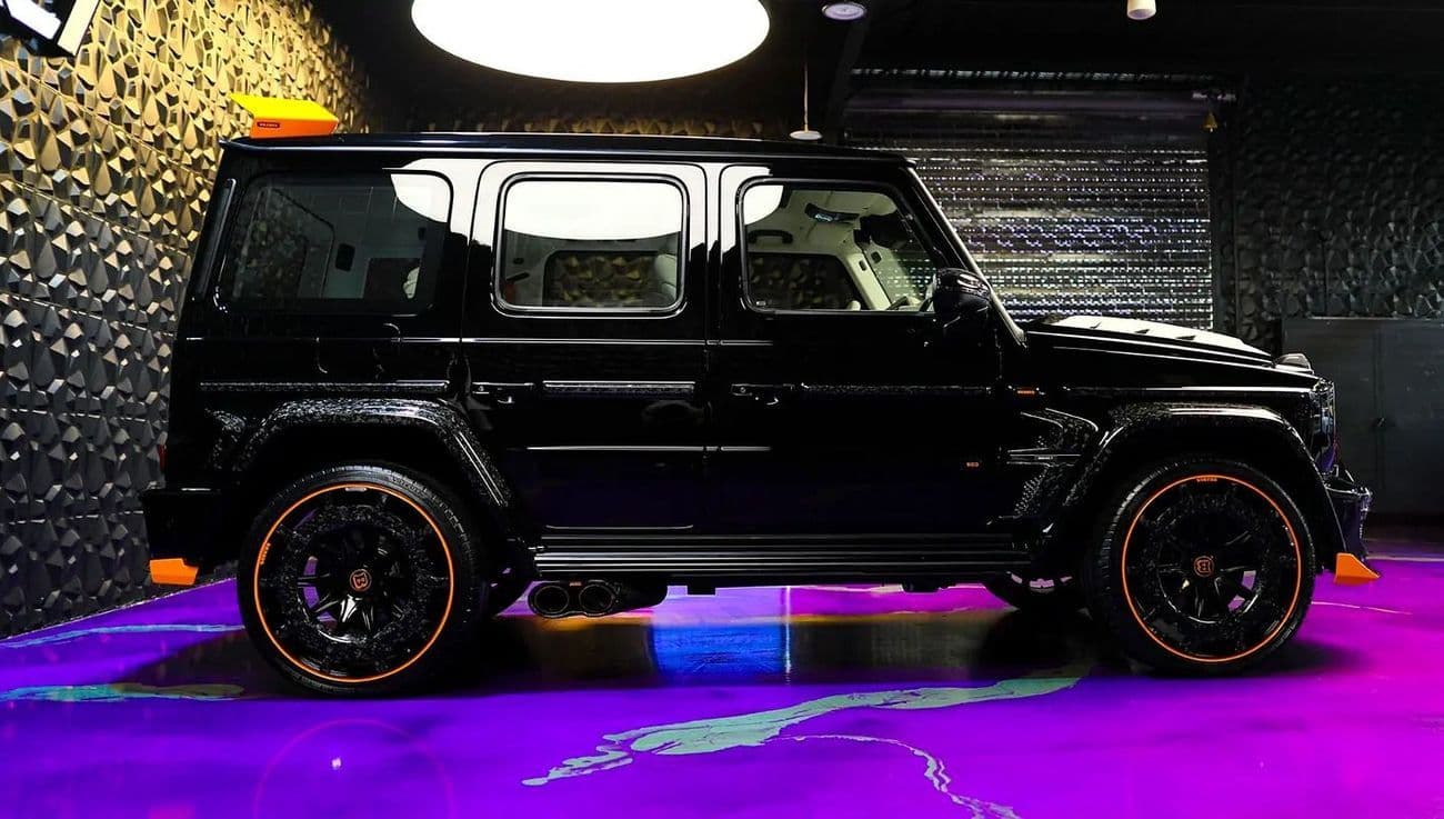 2025 Mercedes Benz Brabus G900 thumbnail 7