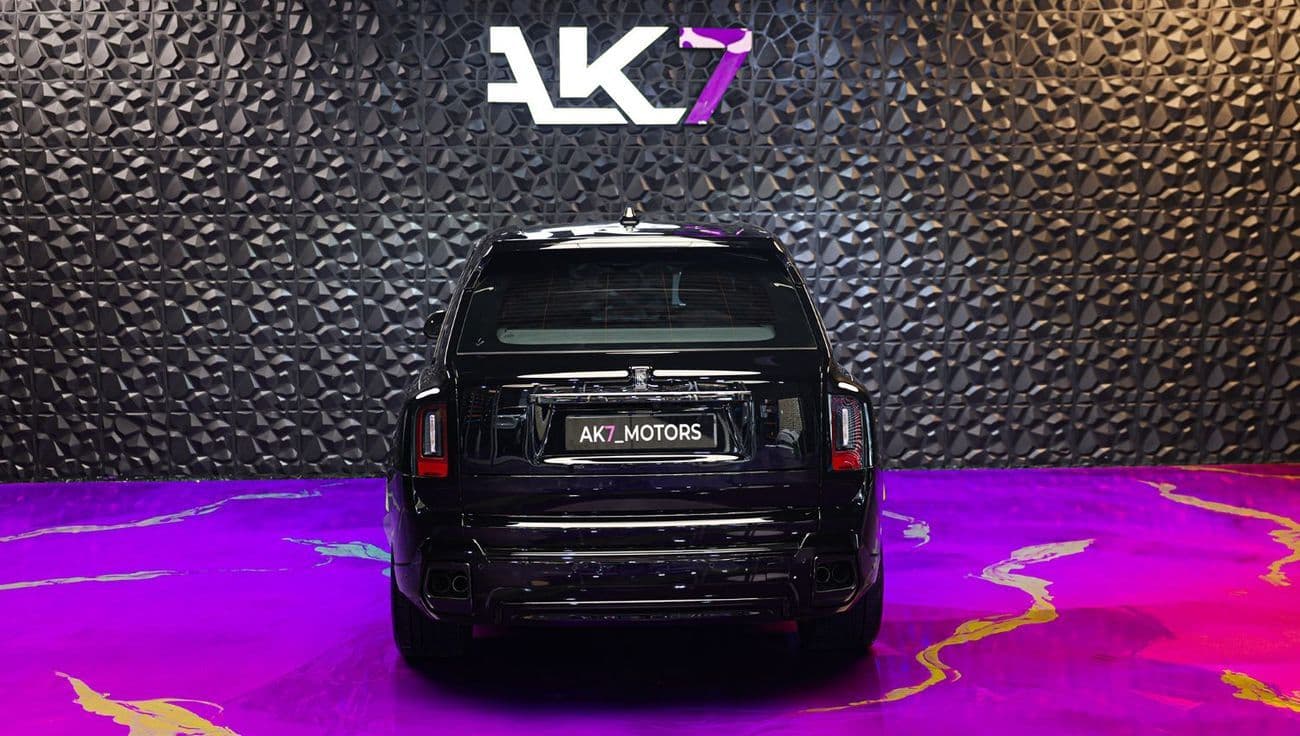 2024 Rolls Royce Cullinan BLACK BADGE thumbnail 8