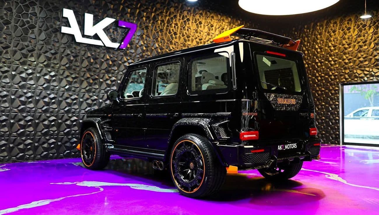 2025 Mercedes Benz Brabus G900 thumbnail 4