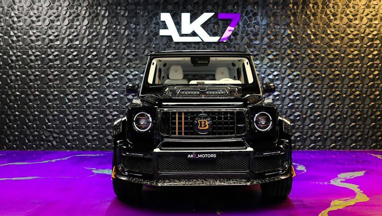 2025 Mercedes Benz Brabus G900
