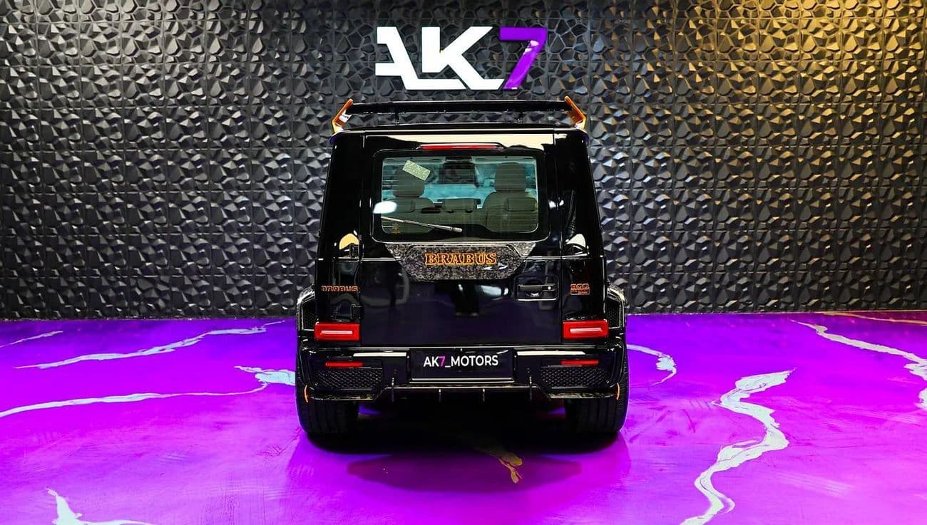 2025 Mercedes Benz Brabus G900 thumbnail 5